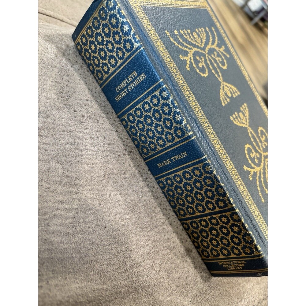 Mark Twain Complete Short Stories 1957 HC International Collectors Library
